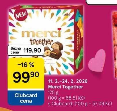 Merci Together, 175 g