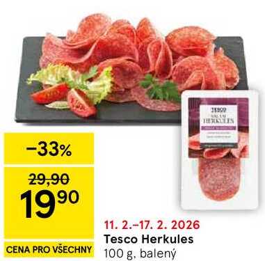 Tesco Herkules, 100 g