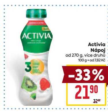 Activia Nápoj od 270 g