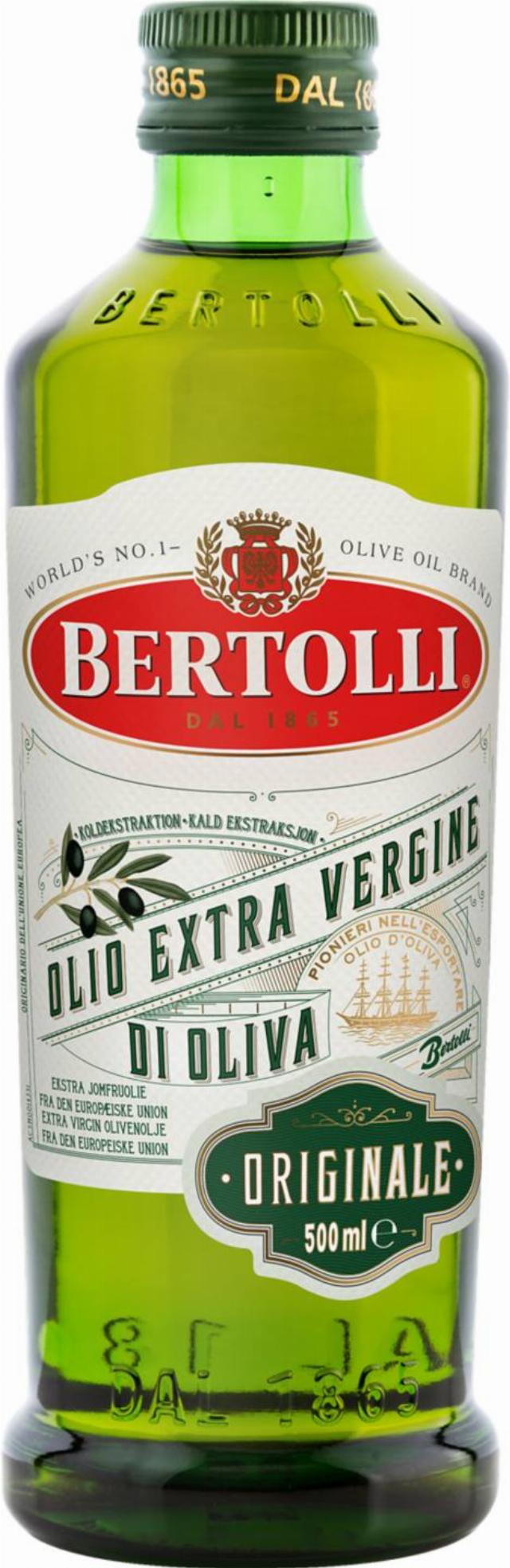 Bertolli Olivový olej extra panenský