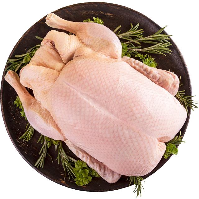 Kachna s droby balená