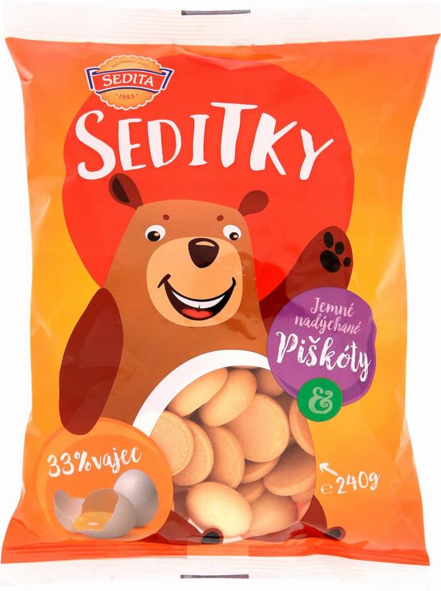 Seditky Piškoty