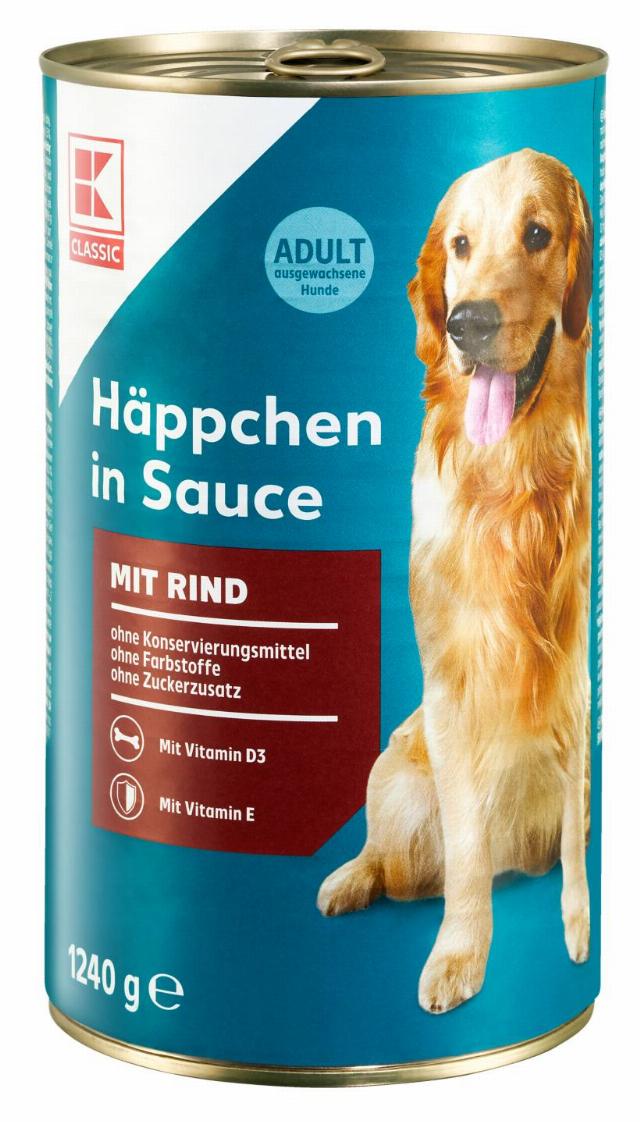 K-Classic konzerva pro psy