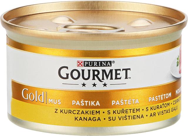 Gourmet Konzerva pro kočky Gold