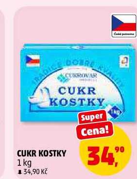 CUKR KOSTKY, 1 kg