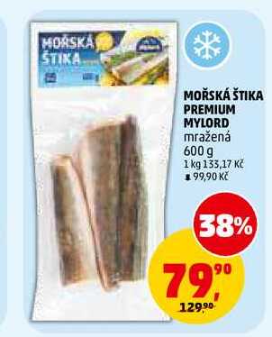 MOŘSKÁ ŠTIKA PREMIUM MYLORD, 600 g