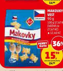 MAKOVKY VEST, 90 g 