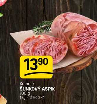 ŠUNKOVÝ ASPIK 100 g