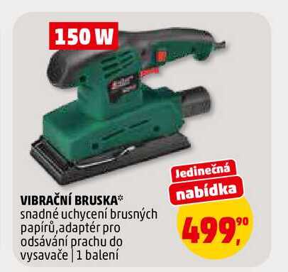 VIBRAČNÍ BRUSKA, 1 balení