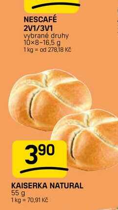 KAISERKA NATURAL 55 g