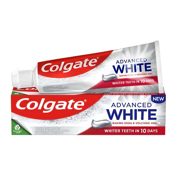 Colgate Advanced White Baking Soda & Vulcanic Ash zubní pasta
