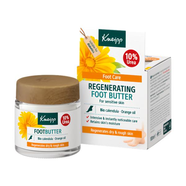 Kneipp Máslo pro péči o chodidla