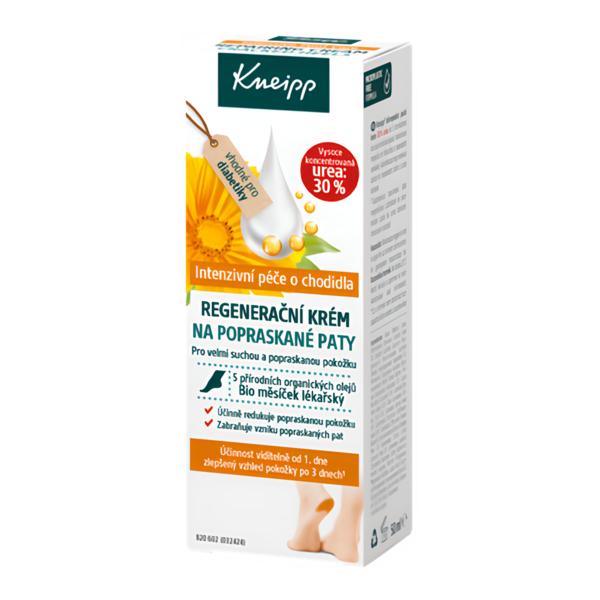 Kneipp Regenerační krém na popraskané paty