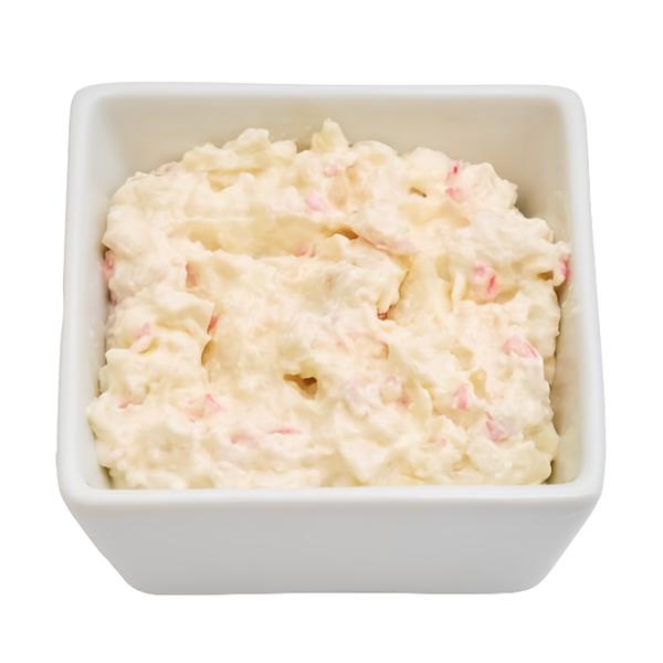 Čerstvě naváženo Salát á la krab