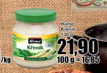 Hamé Křeník 130 g 