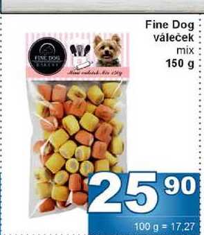Fine Dog váleček mix 150 g