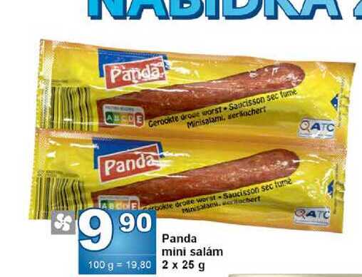 Panda mini salám 100 g