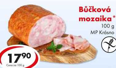 Bůčková mozaika, 100 g