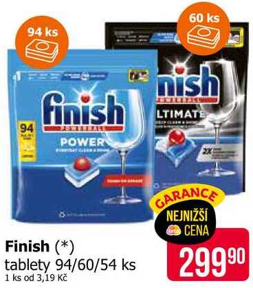 Finish tablety 94/60/54 ks