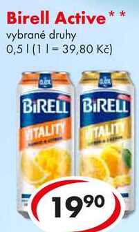 Birell Active, 0,5 l