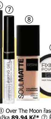 Gabriella Salvete Řasenka na obočí a řasy 