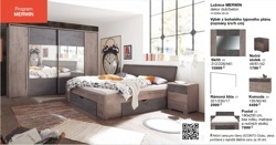 Ložnice MERWIN - Noční stolek