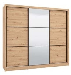 Šatní skříň JULISSA III