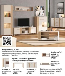 Program BELFORT - Konferenční stolek