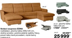 Sedací souprava EDNA