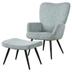 Křeslo s podnožkou FURIOSO