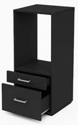 Koupelnový program LIRA - 1 Skříň na pračku/sušičku