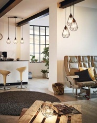 Série TARBES - 2 Závěsné svítidlo