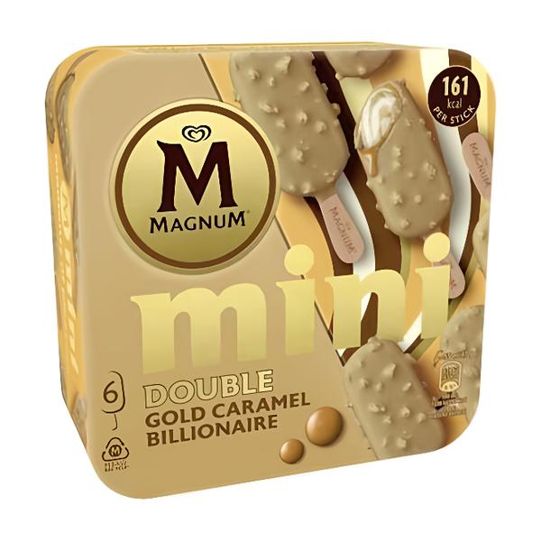 Magnum Mini Caramel Gold Billionaire 6x55 ml