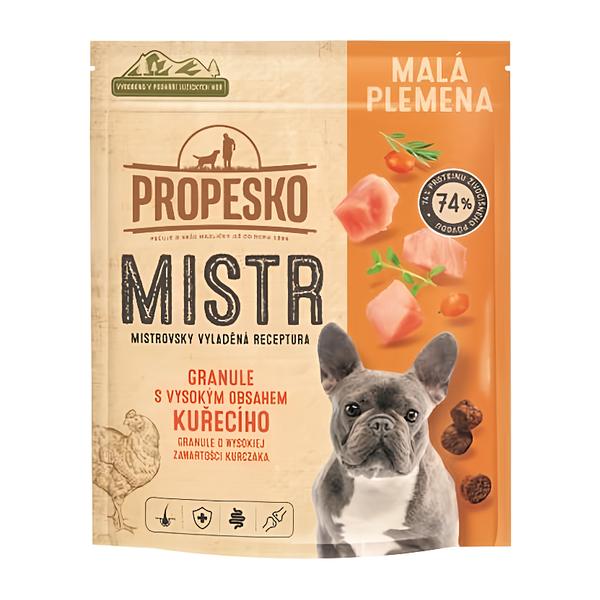 Propesko Mistr Mini granule s vysokým obsahem kuřecího