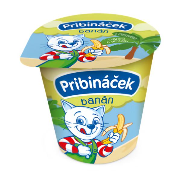 Pribináček Banánový