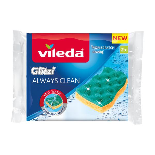 Vileda Glitzi Always Clean visk houb