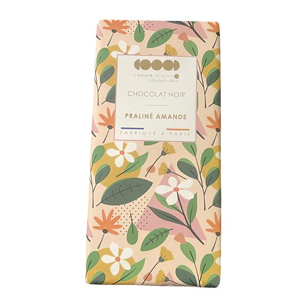 L'Eclair De Génie Hořká čokoláda bez přidaného cukru s mandlemi