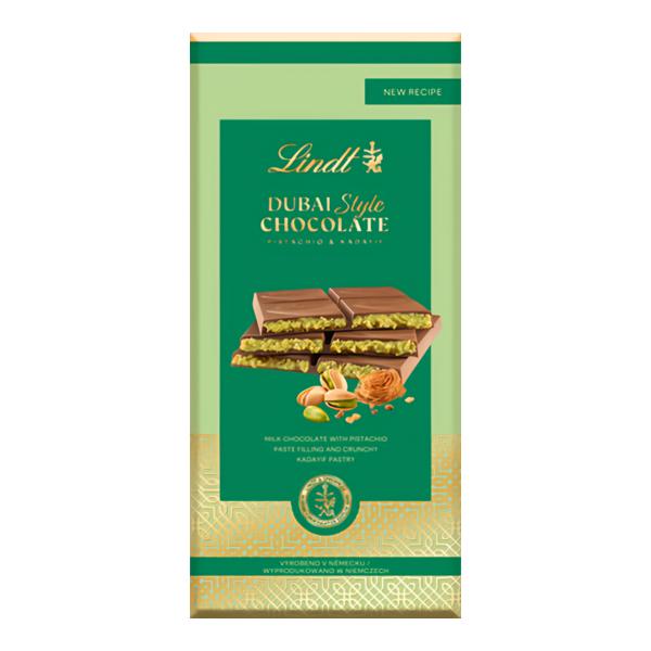 Lindt Dubajská čokoláda