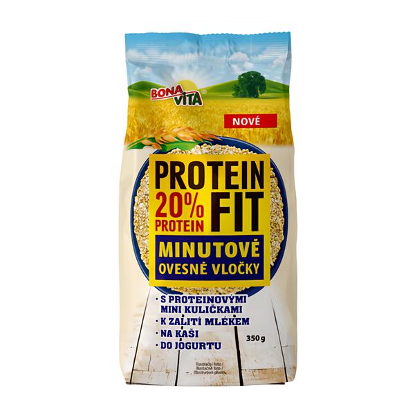 Bonavita Protein fit minutové ovesné vločky