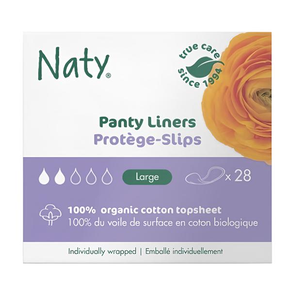 Naty Dámské slipové vložky super