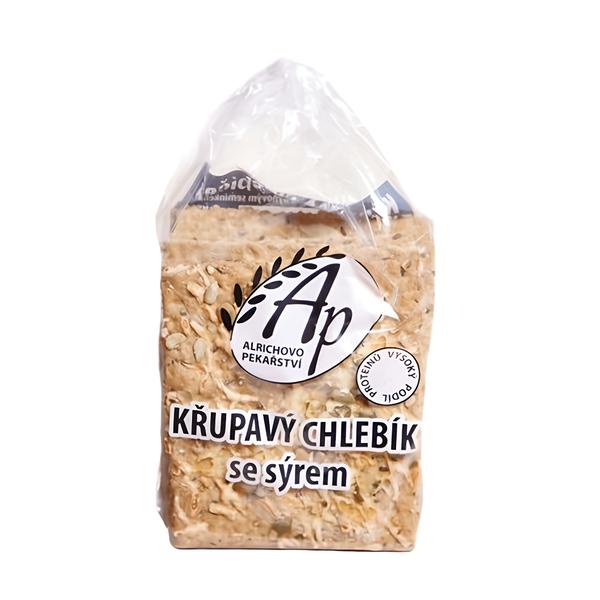 Alrichovo pekařství Křupavý chlebík se sýrem