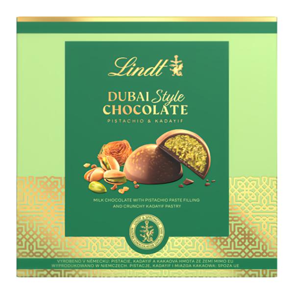 Lindt Dubajské pralinky, bonboniéra, mléčná čokoláda