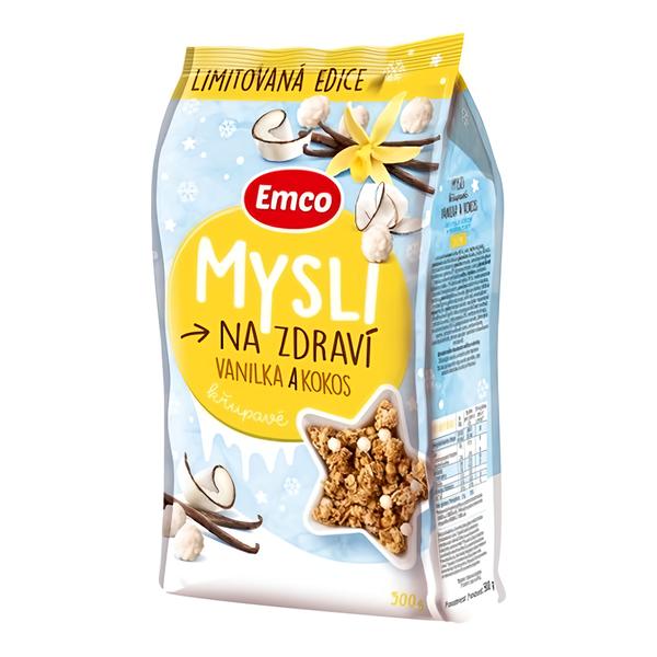 Emco Mysli vanilka/kokos