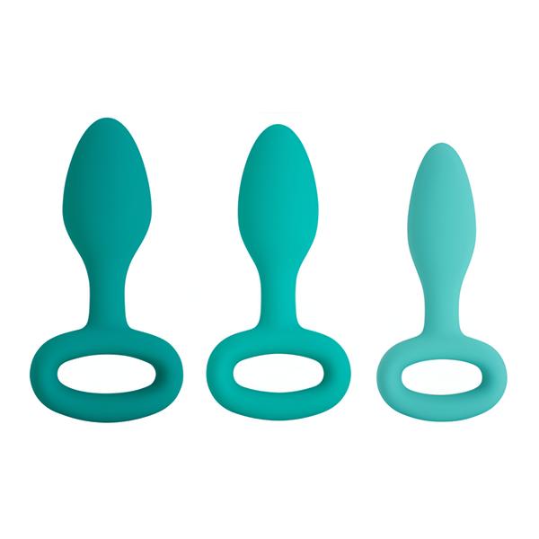 PlusOne 3dílná sada Plug Evolution