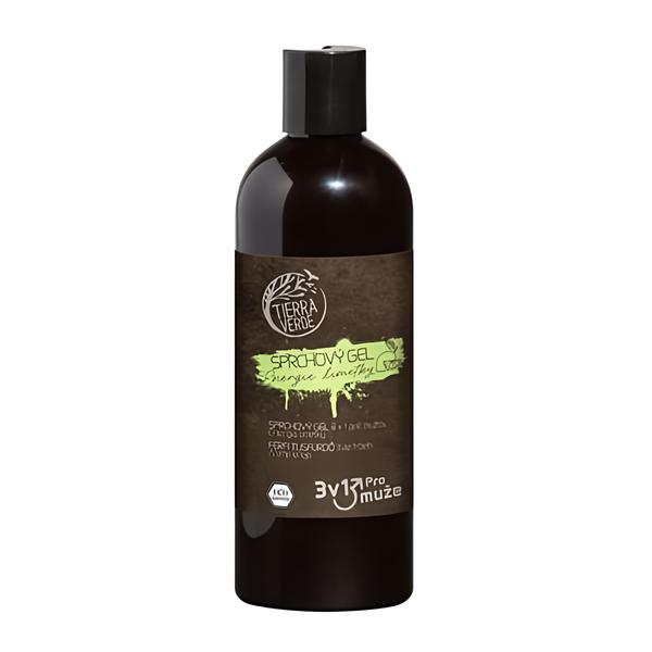Tierra Verde Sprchový gel pro muže Energie limetky