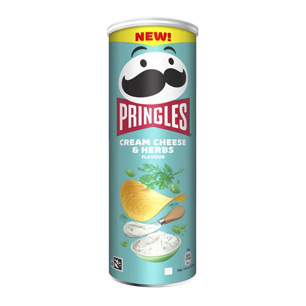 Pringles Smetana & bylinky