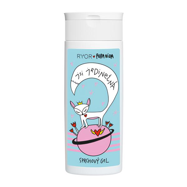 Ryor Jsi Jedinečná Sprchový gel 3v1 Citrus Spirit