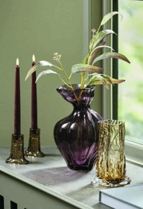 1) LED svíčka GUDMUND