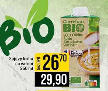 Sojový krém na vařeni 250 ml