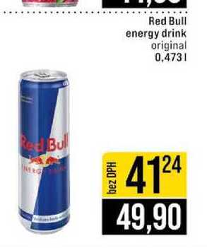 Red Bull energy drink original 0,473l